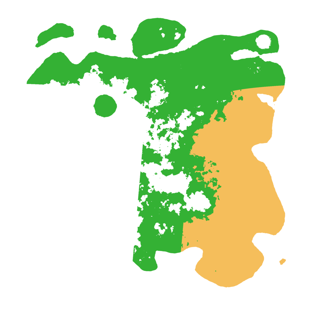 Biome Rust Map: Barren, Size: 3900, Seed: 879487