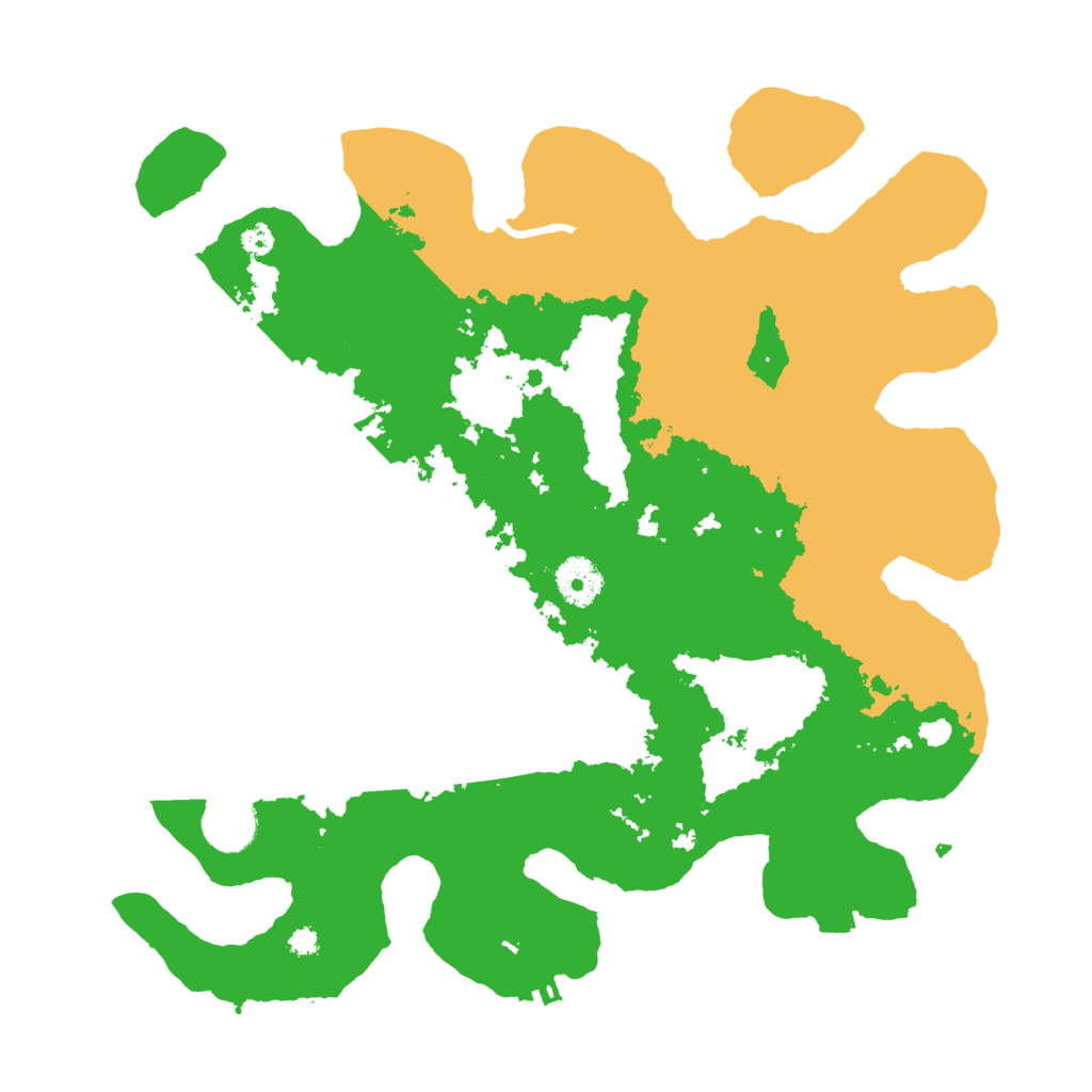 Biome Rust Map: Procedural Map, Size: 3500, Seed: 1034653103