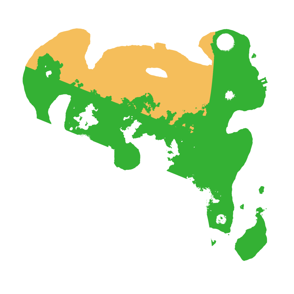 Biome Rust Map: Procedural Map, Size: 3000, Seed: 453546