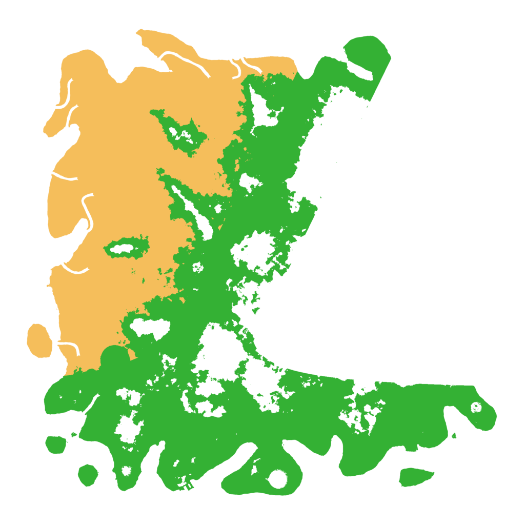 Biome Rust Map: Procedural Map, Size: 5000, Seed: 1118920187