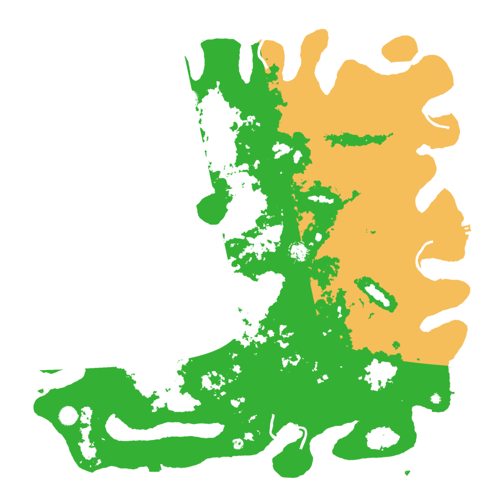 Biome Rust Map: Procedural Map, Size: 4700, Seed: 443362634