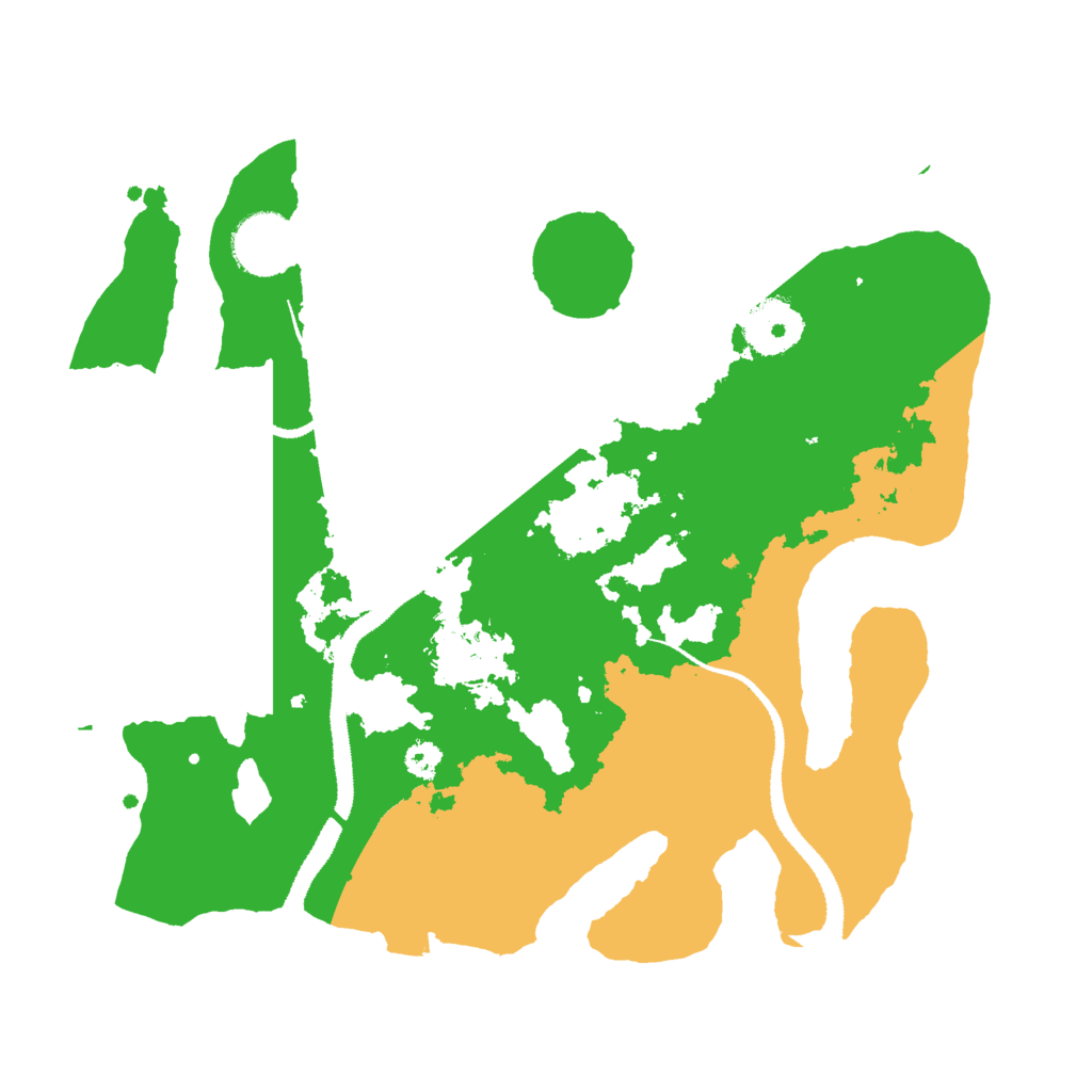 Biome Rust Map: Procedural Map, Size: 3000, Seed: 1367020697