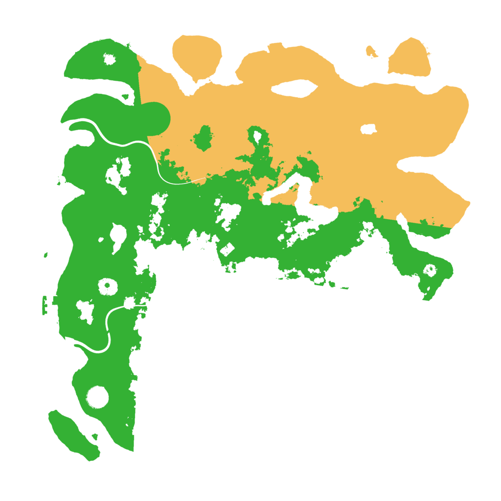 Biome Rust Map: Procedural Map, Size: 4000, Seed: 169689479