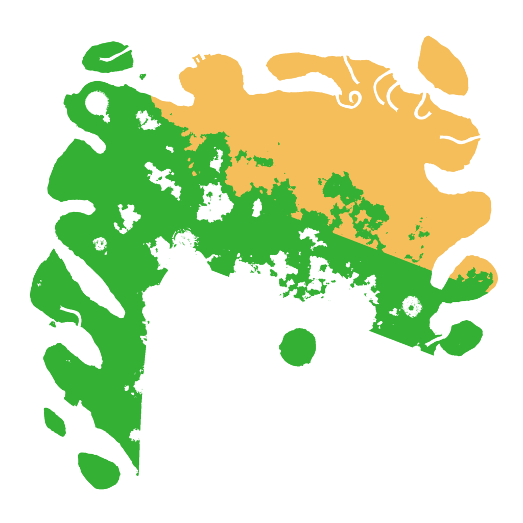 Biome Rust Map: Procedural Map, Size: 4000, Seed: 1523065545