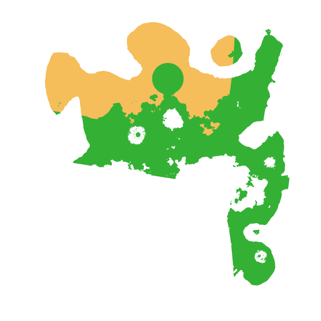 Biome Rust Map: Procedural Map, Size: 2700, Seed: 711467606