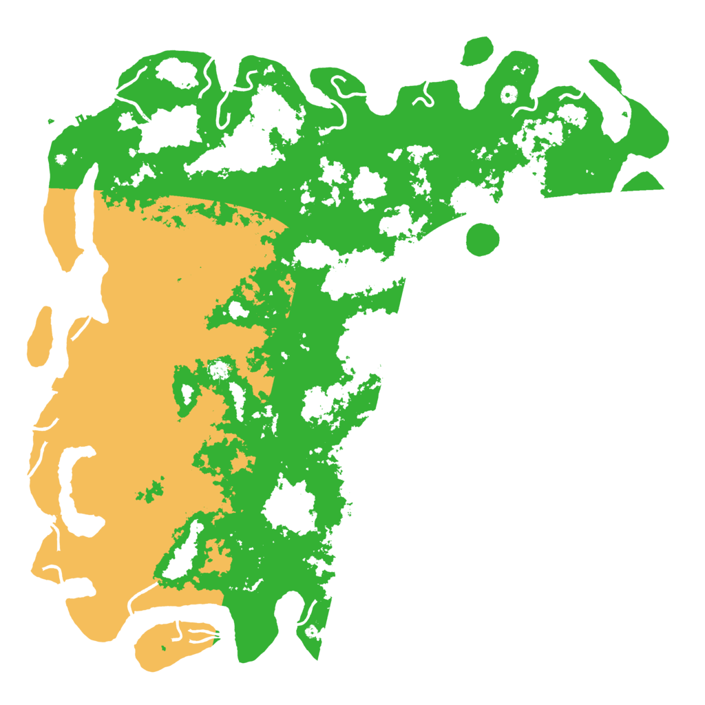Biome Rust Map: Procedural Map, Size: 6000, Seed: 746123351