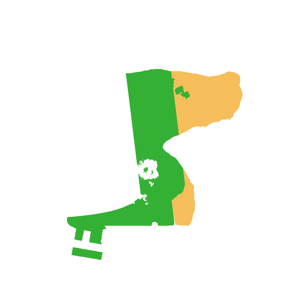 Biome Rust Map: Procedural Map, Size: 1500, Seed: 12113