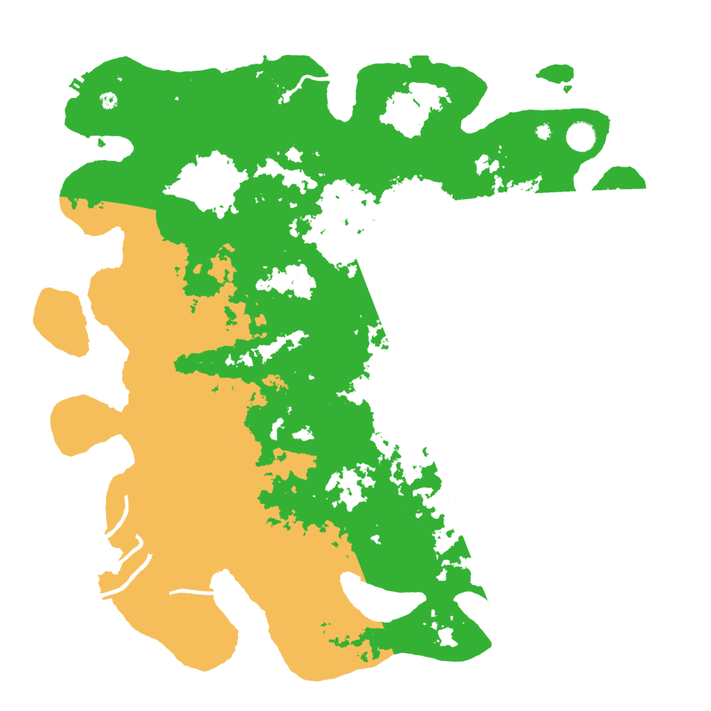 Biome Rust Map: Procedural Map, Size: 4250, Seed: 684651160
