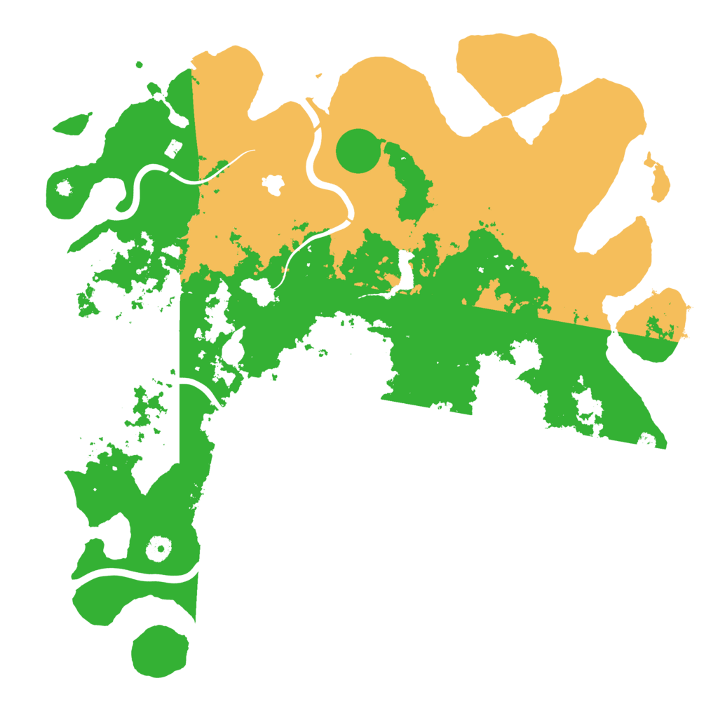 Biome Rust Map: Procedural Map, Size: 4250, Seed: 985072595