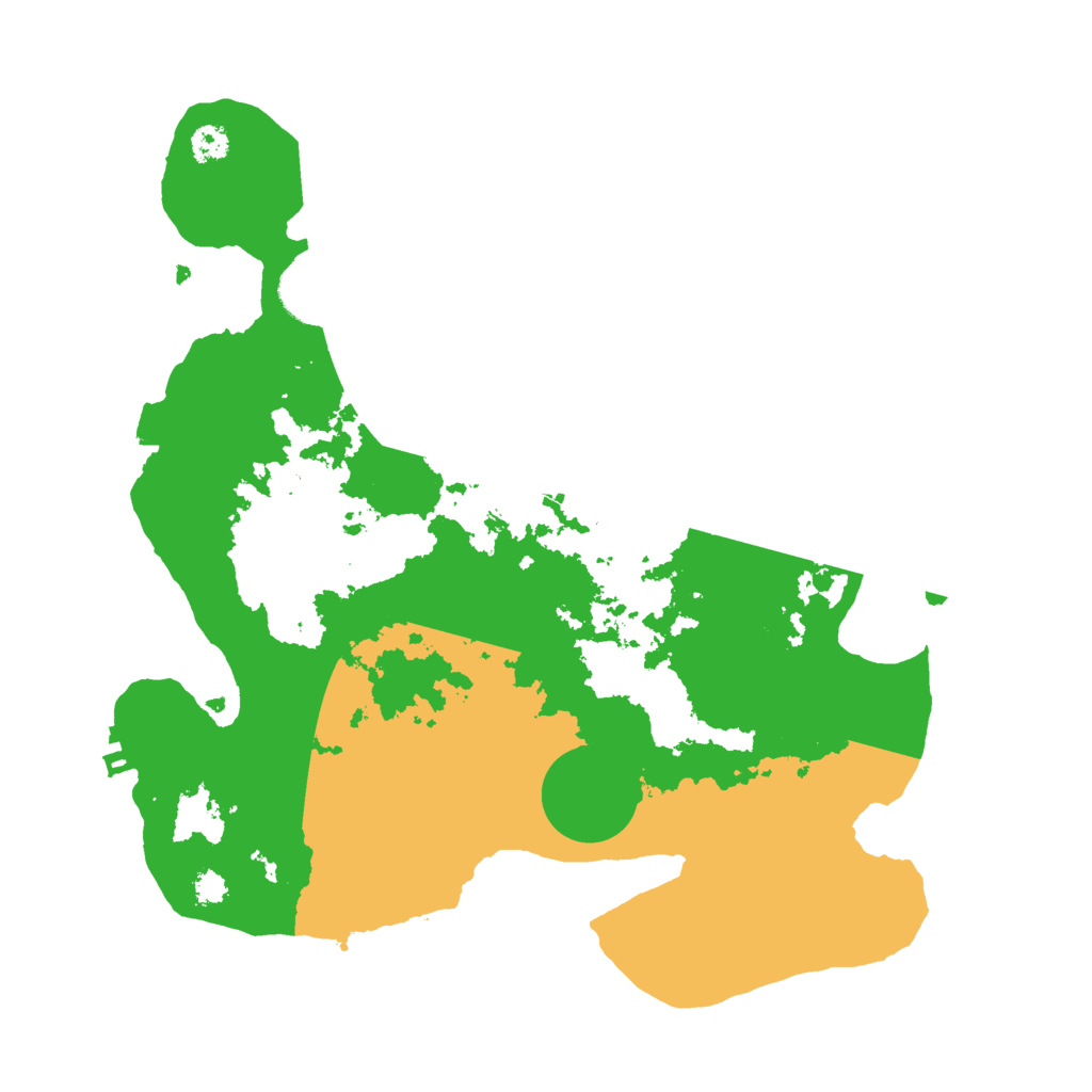 Biome Rust Map: Procedural Map, Size: 3000, Seed: 793084781