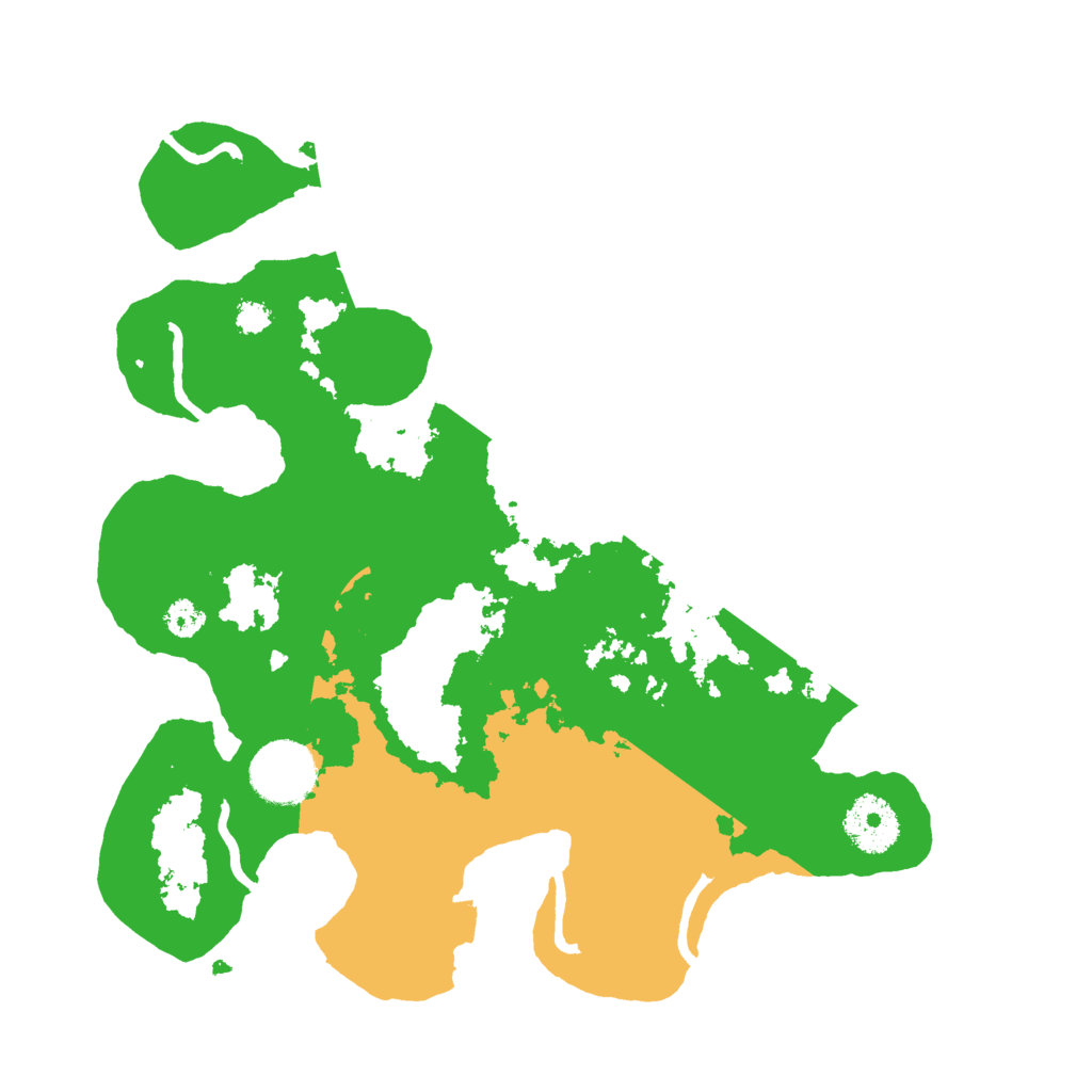 Biome Rust Map: Procedural Map, Size: 3000, Seed: 1249710859