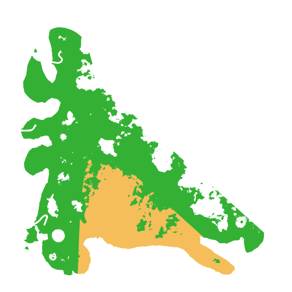 Biome Rust Map: Procedural Map, Size: 4000, Seed: 94561791
