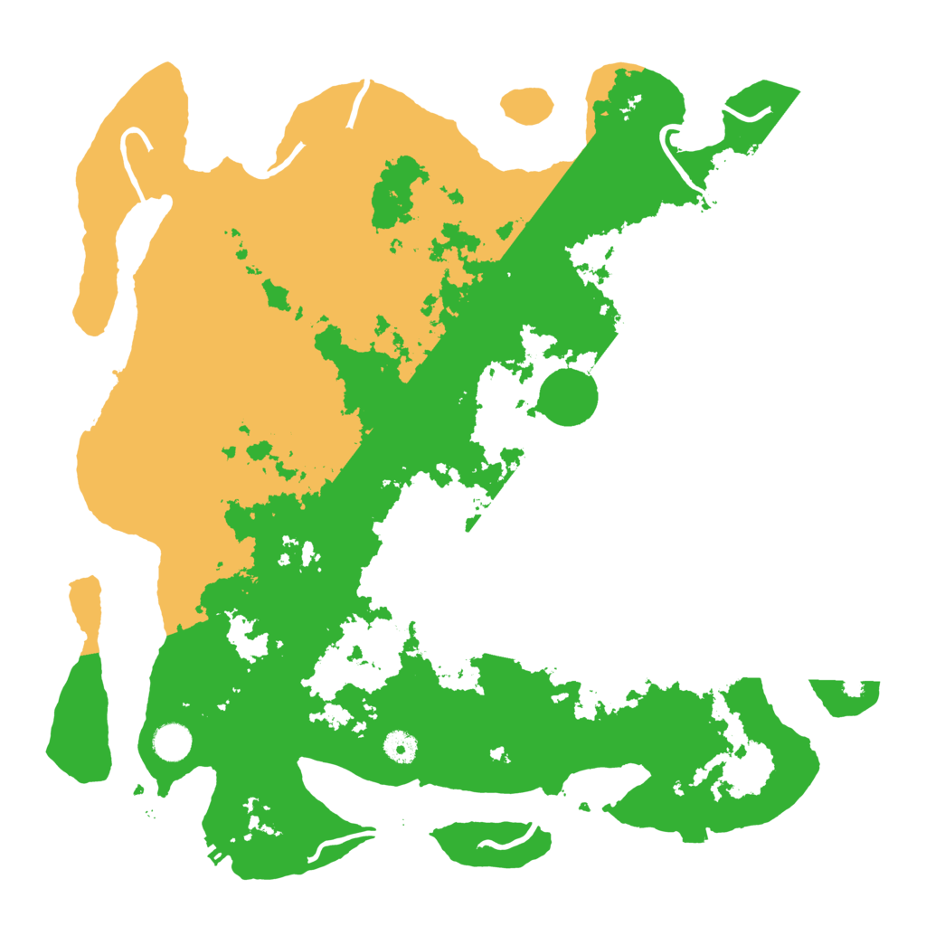 Biome Rust Map: Procedural Map, Size: 4250, Seed: 684166957