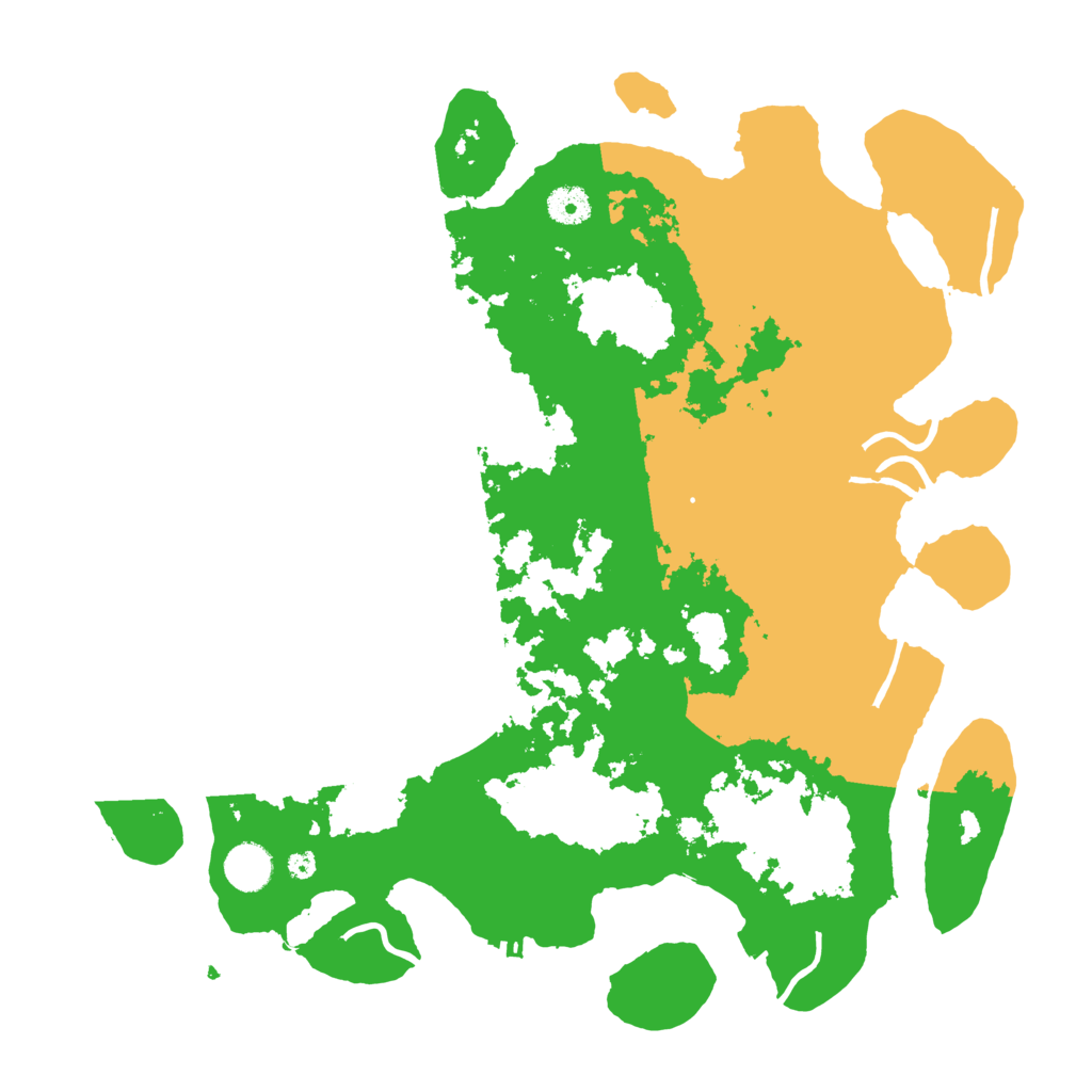 Biome Rust Map: Procedural Map, Size: 4000, Seed: 622792839