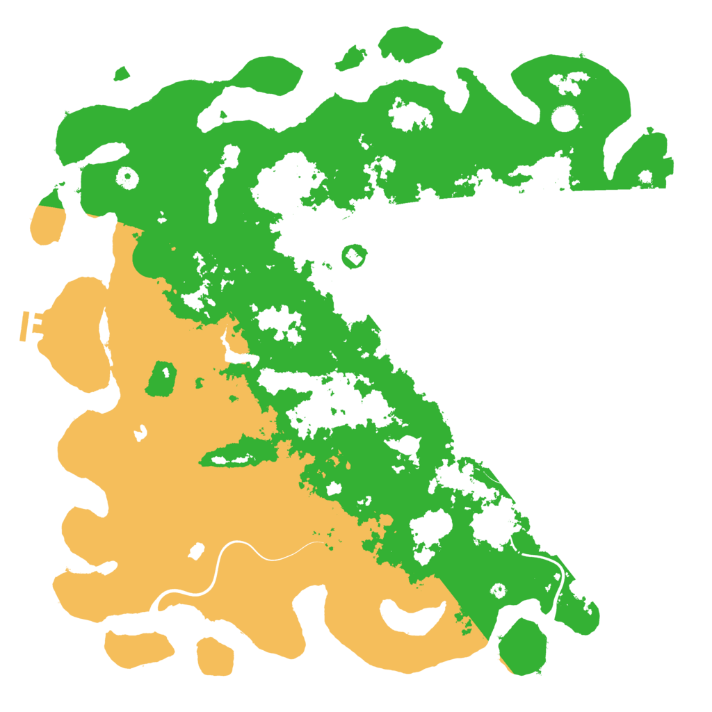 Biome Rust Map: Procedural Map, Size: 4800, Seed: 1011688571