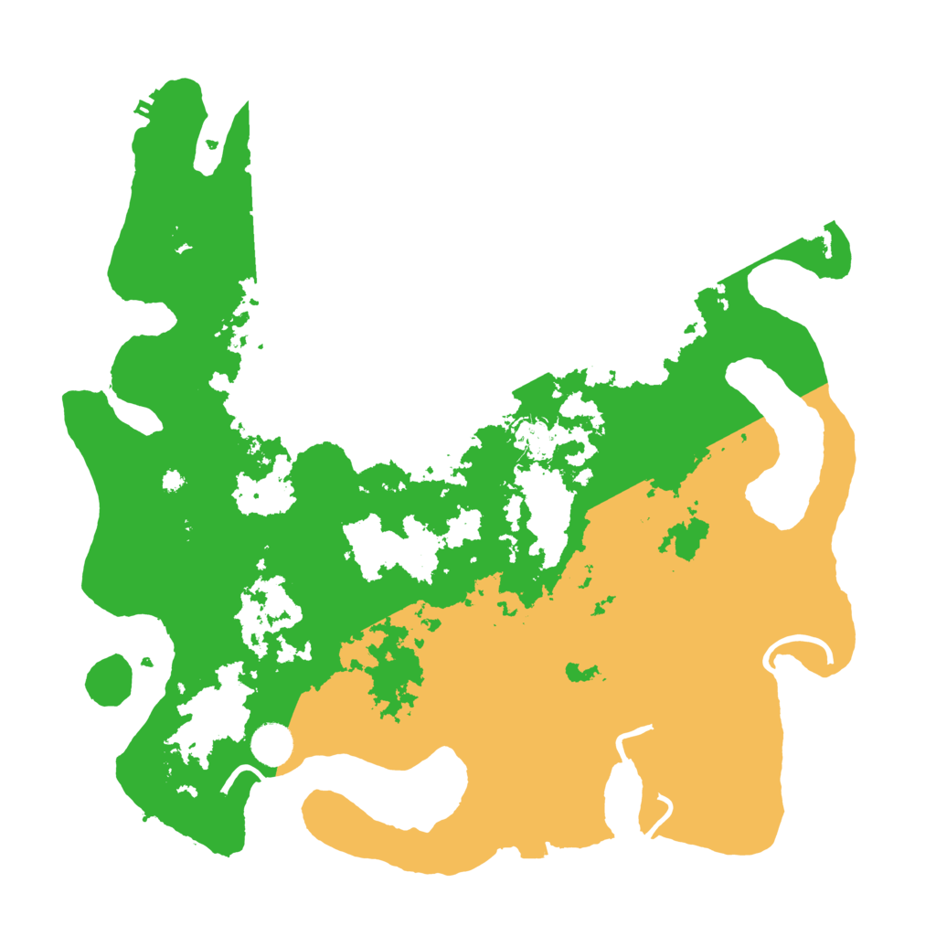 Biome Rust Map: Procedural Map, Size: 4000, Seed: 1630822253