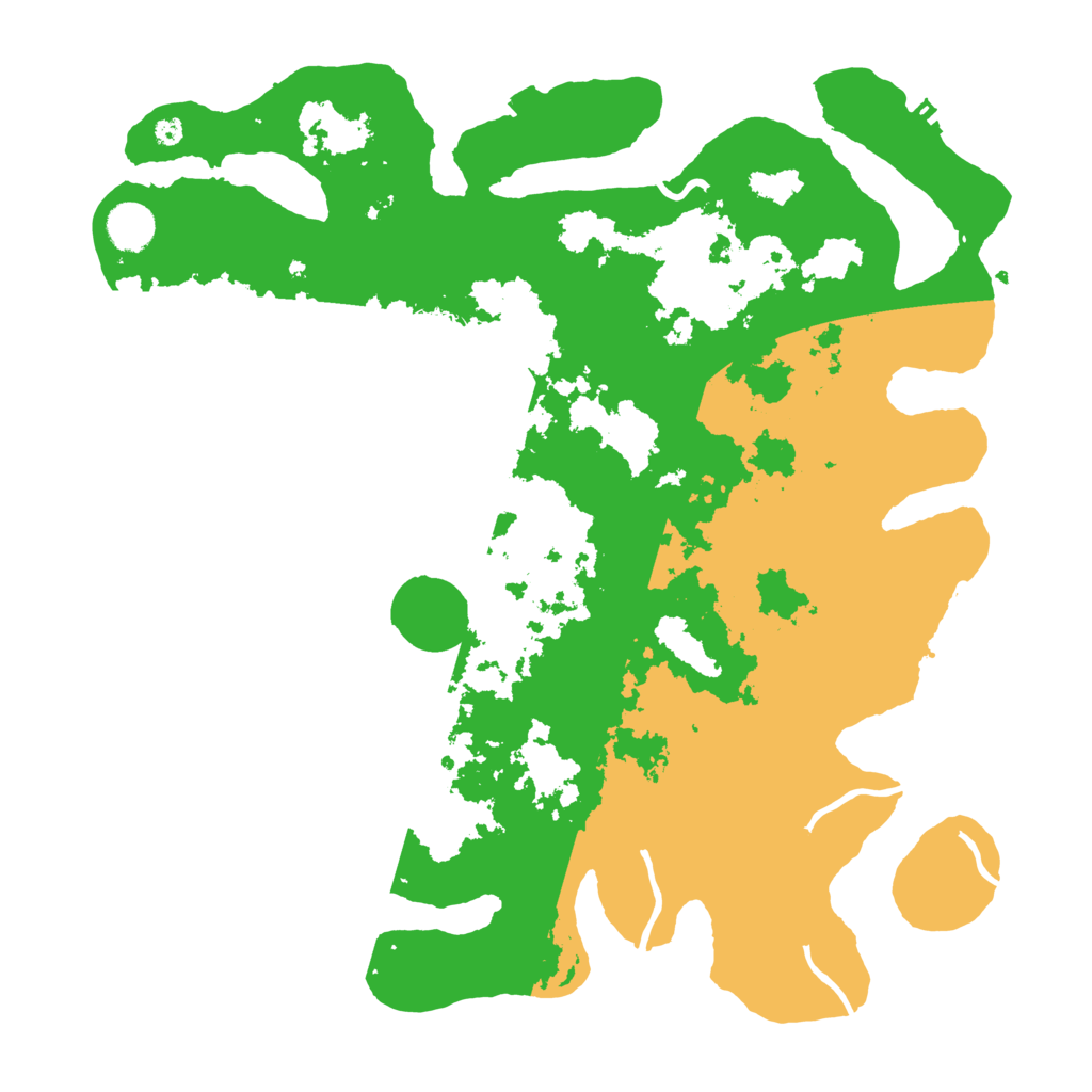 Biome Rust Map: Procedural Map, Size: 4000, Seed: 1075567416