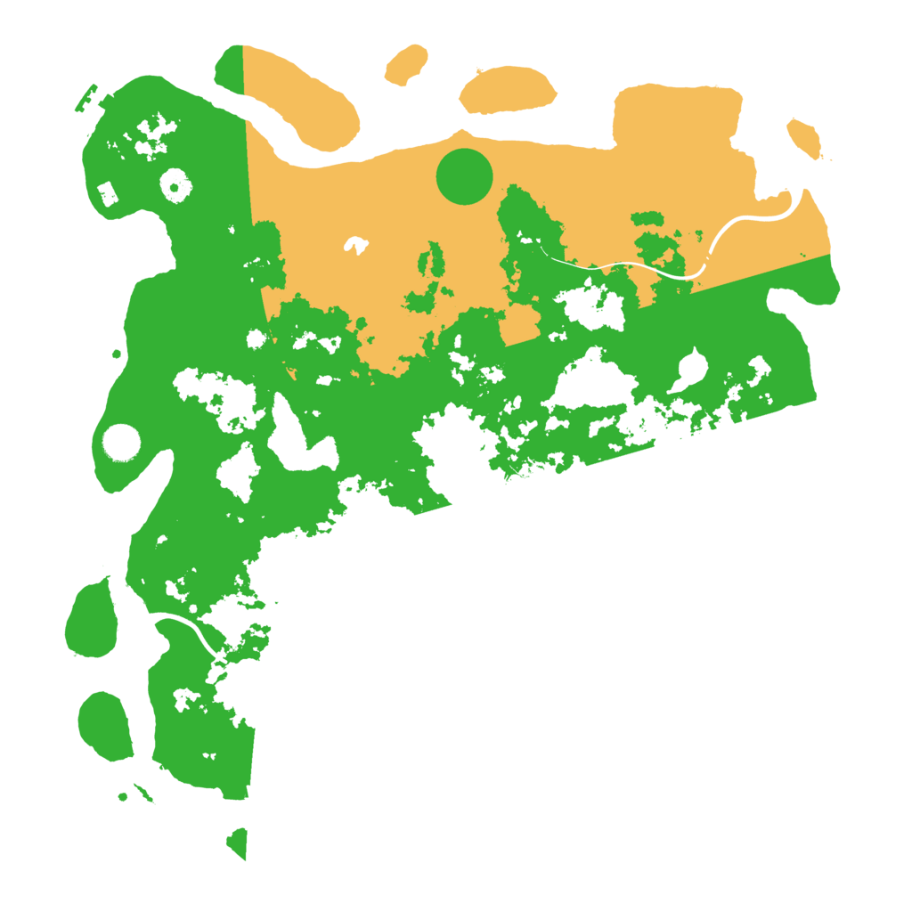 Biome Rust Map: Procedural Map, Size: 4250, Seed: 1685241971
