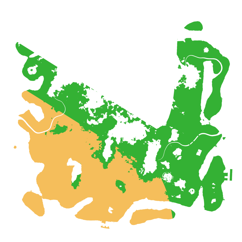 Biome Rust Map: Procedural Map, Size: 4250, Seed: 2130753272