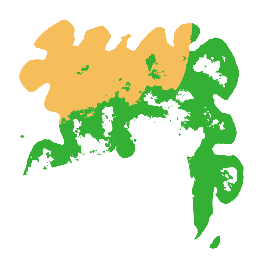 Biome Rust Map: Barren, Size: 3800, Seed: 6272537