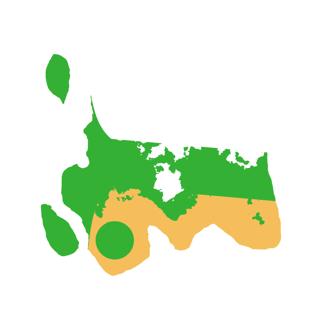 Biome Rust Map: Barren, Size: 2200, Seed: 9413