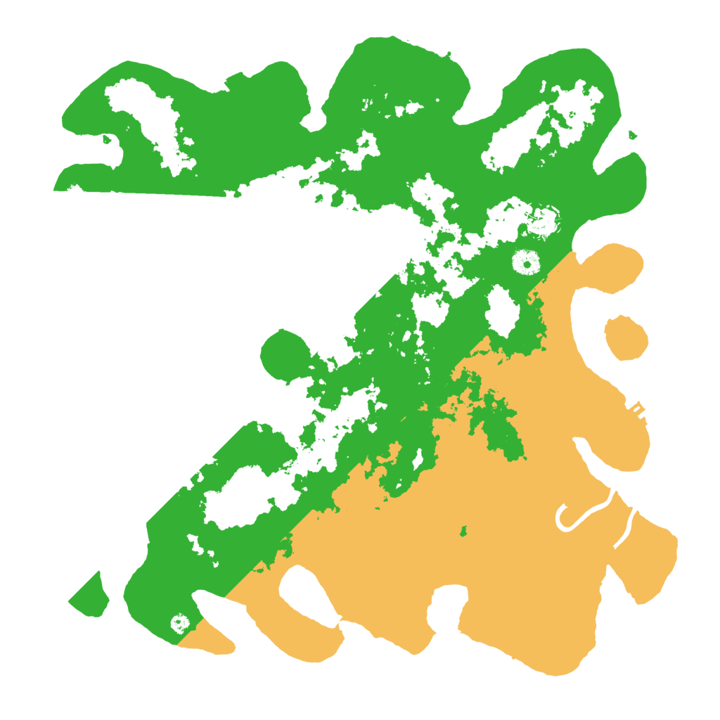 Biome Rust Map: Procedural Map, Size: 4000, Seed: 1394827847