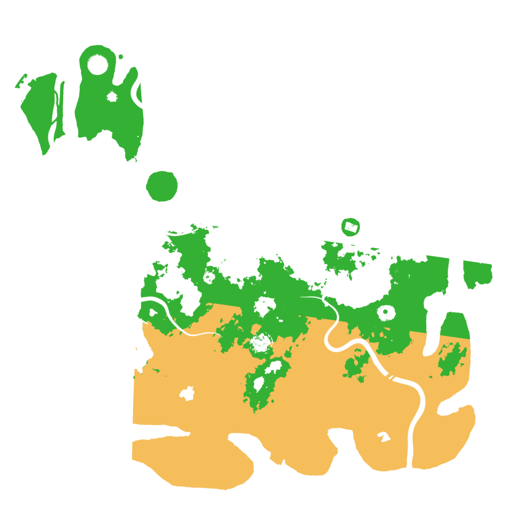 Biome Rust Map: Procedural Map, Size: 4500, Seed: 344918931