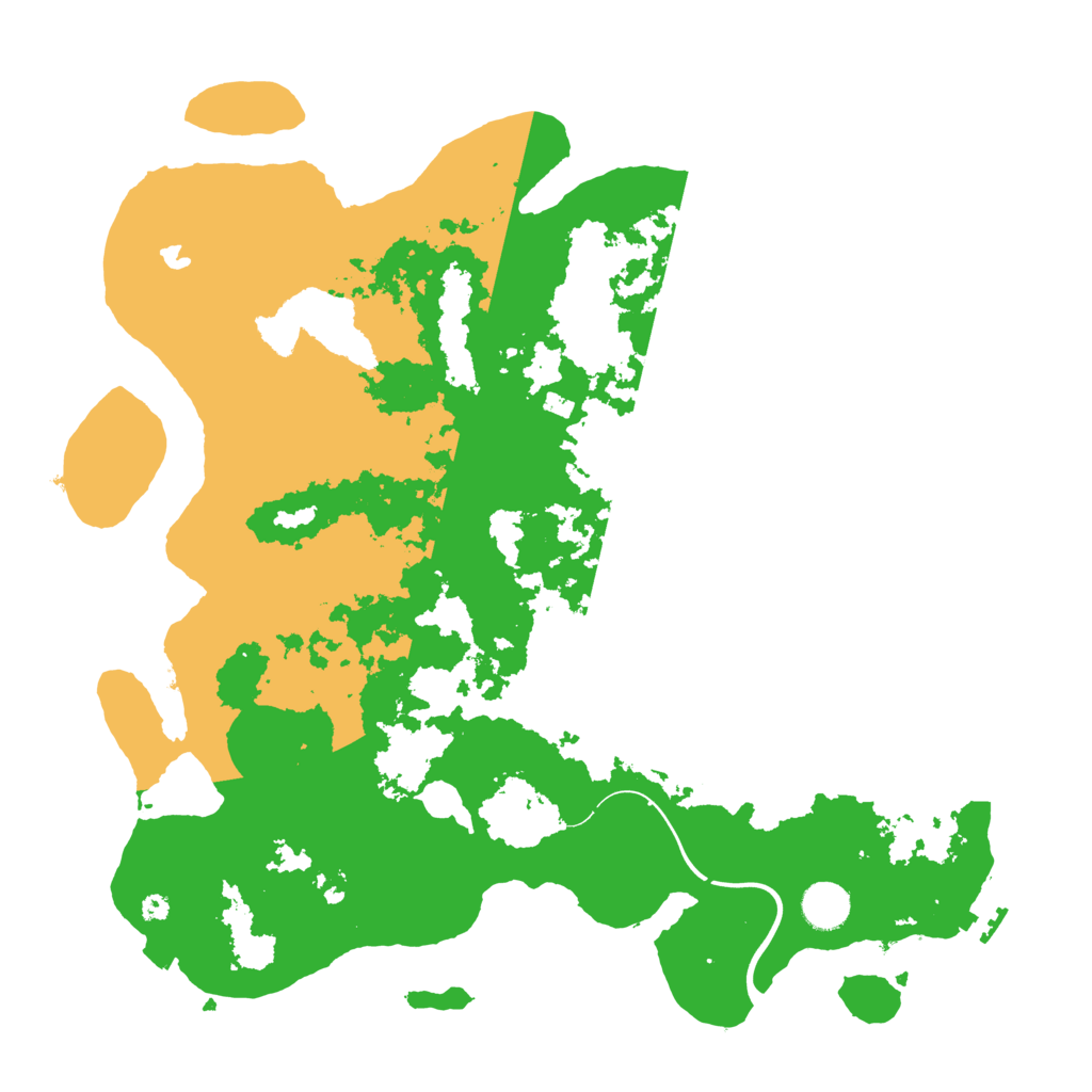 Biome Rust Map: Procedural Map, Size: 4000, Seed: 568764875