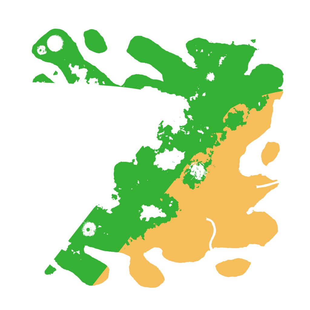 Biome Rust Map: Procedural Map, Size: 3400, Seed: 879820447