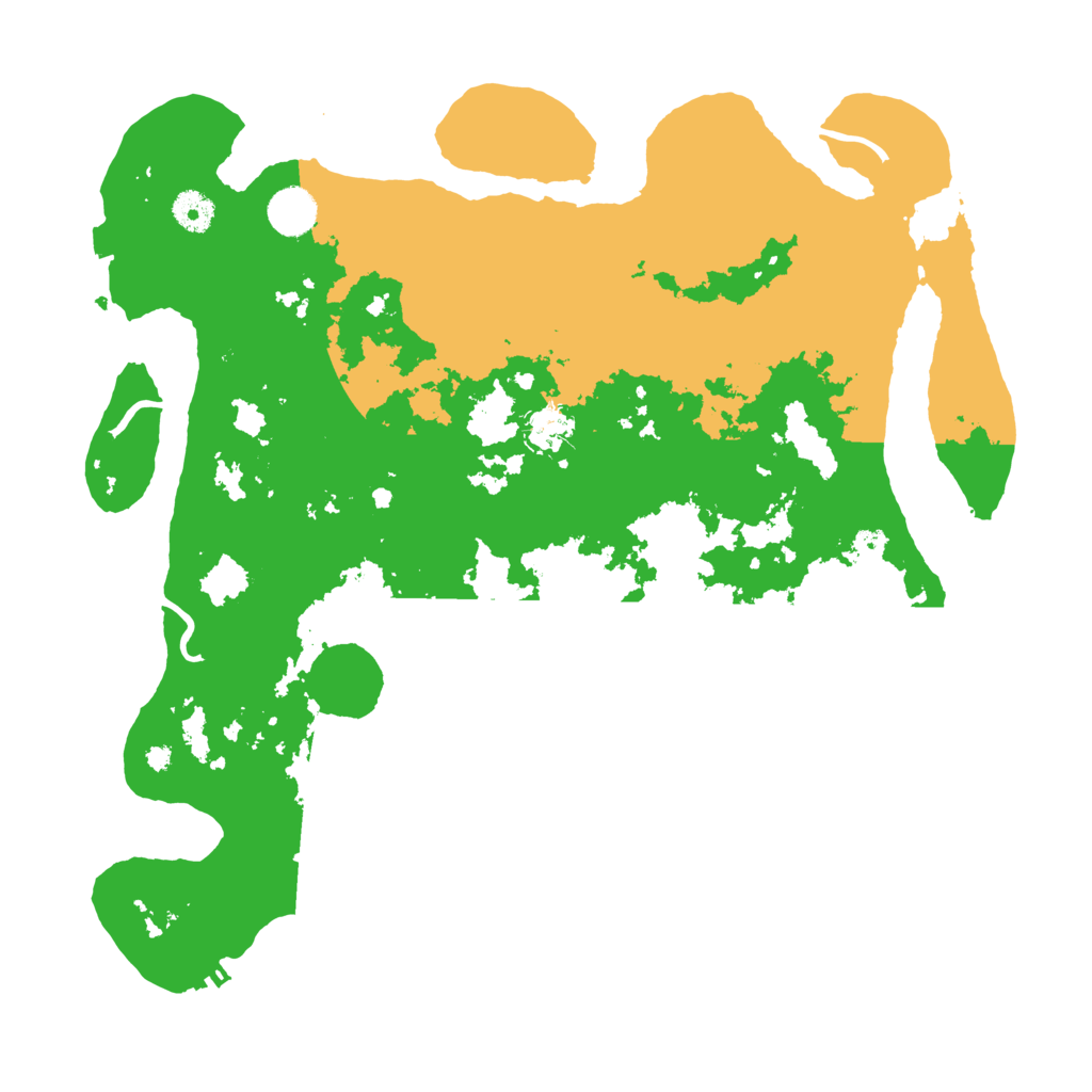 Biome Rust Map: Procedural Map, Size: 4000, Seed: 1654401392