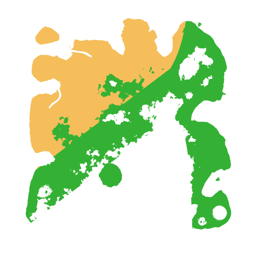 Biome Rust Map: Procedural Map, Size: 3250, Seed: 1529911405