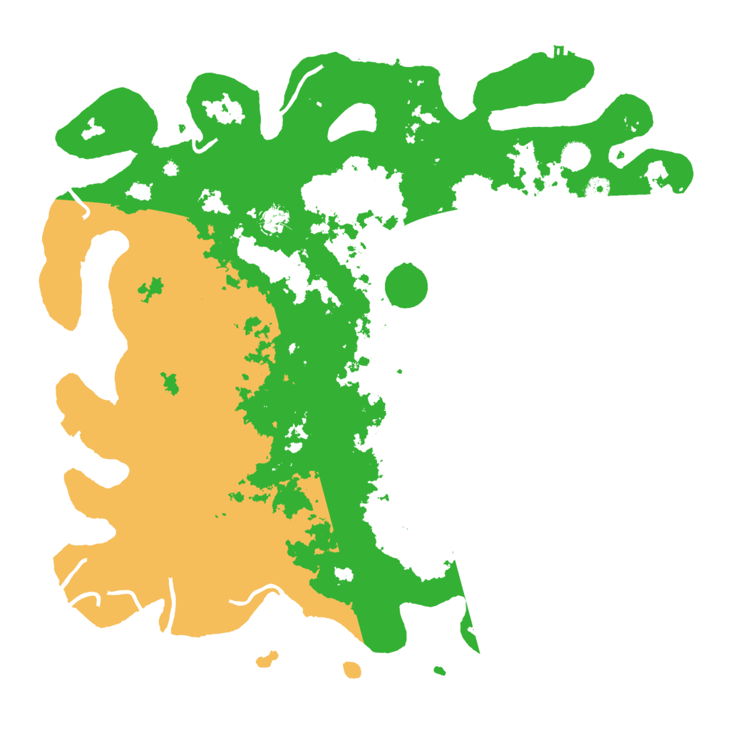 Biome Rust Map: Procedural Map, Size: 4500, Seed: 1244290770