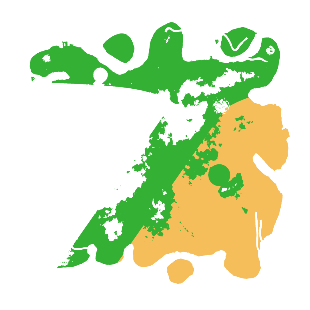 Biome Rust Map: Procedural Map, Size: 3750, Seed: 720017362