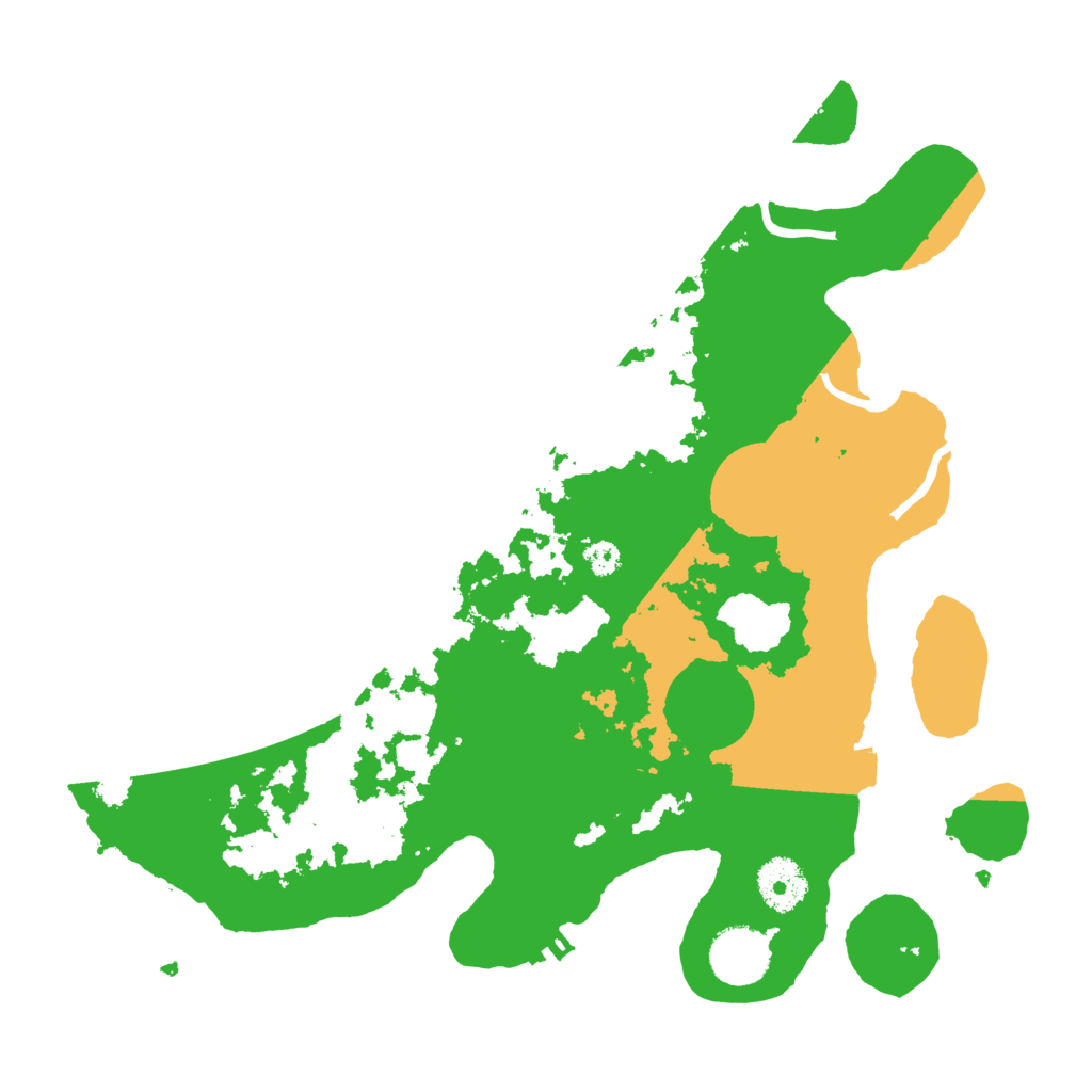 Biome Rust Map: Procedural Map, Size: 3250, Seed: 1859972179