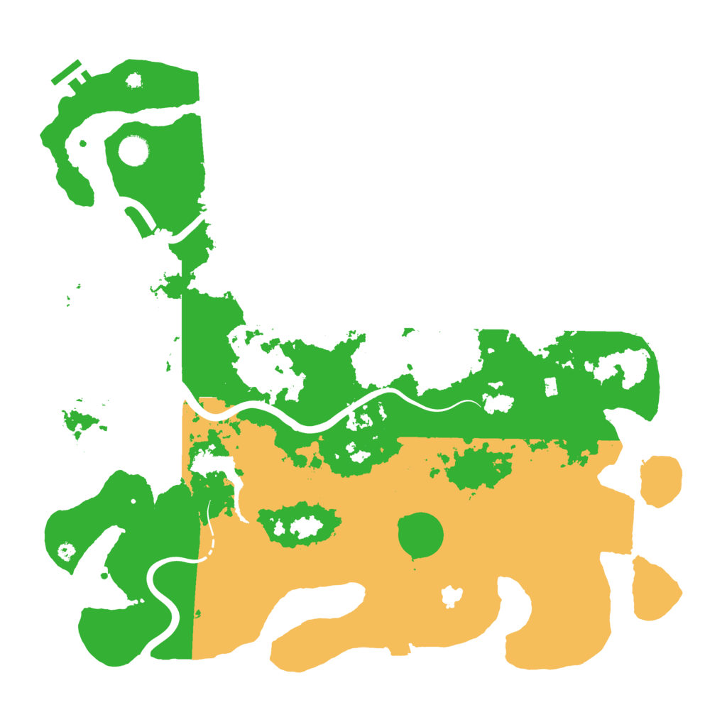 Biome Rust Map: Procedural Map, Size: 4250, Seed: 258372575