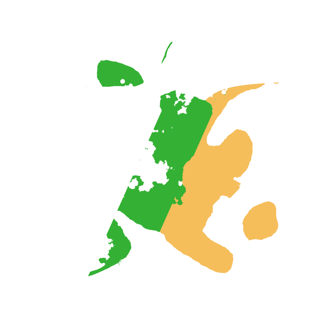 Biome Rust Map: Procedural Map, Size: 2000, Seed: 458885906