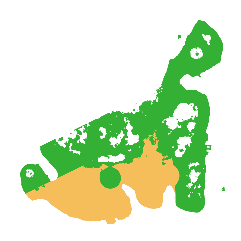 Biome Rust Map: Procedural Map, Size: 3000, Seed: 1542235390