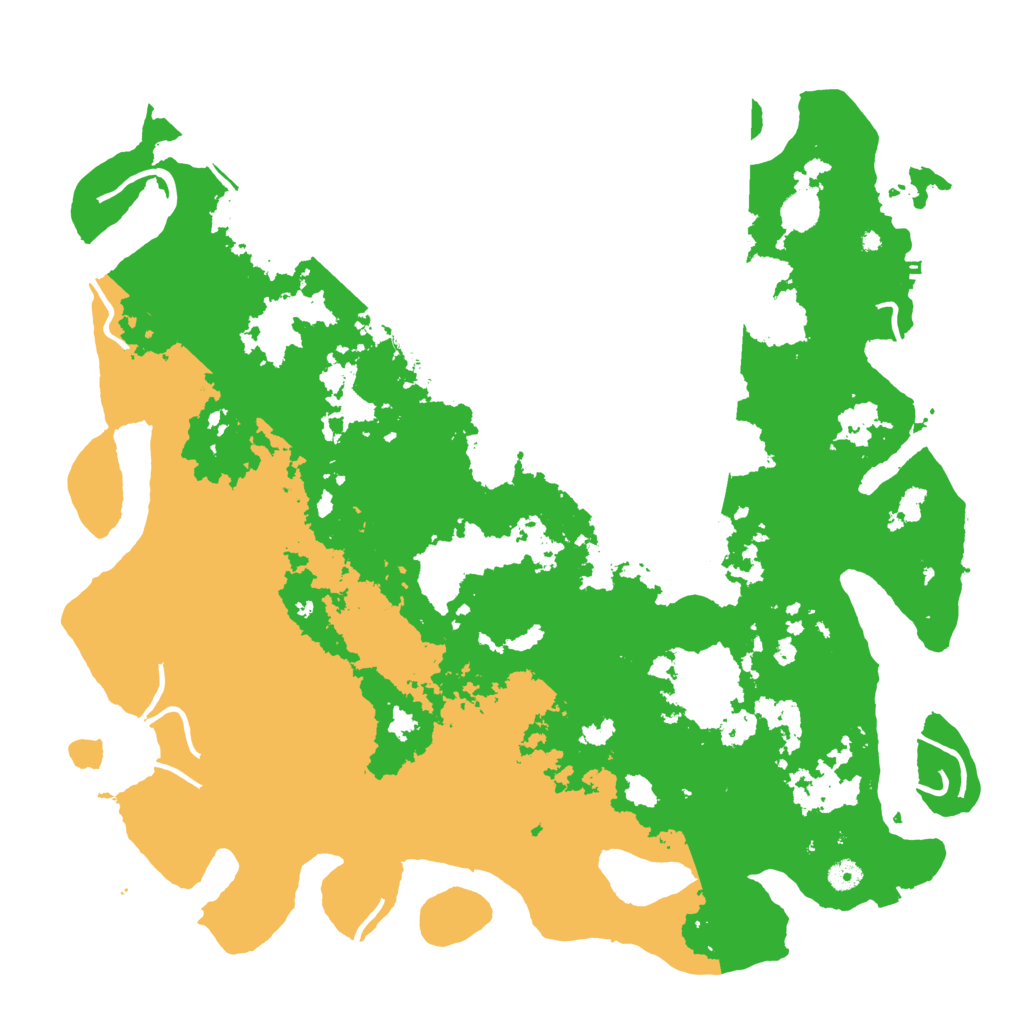 Biome Rust Map: Procedural Map, Size: 4800, Seed: 340116451