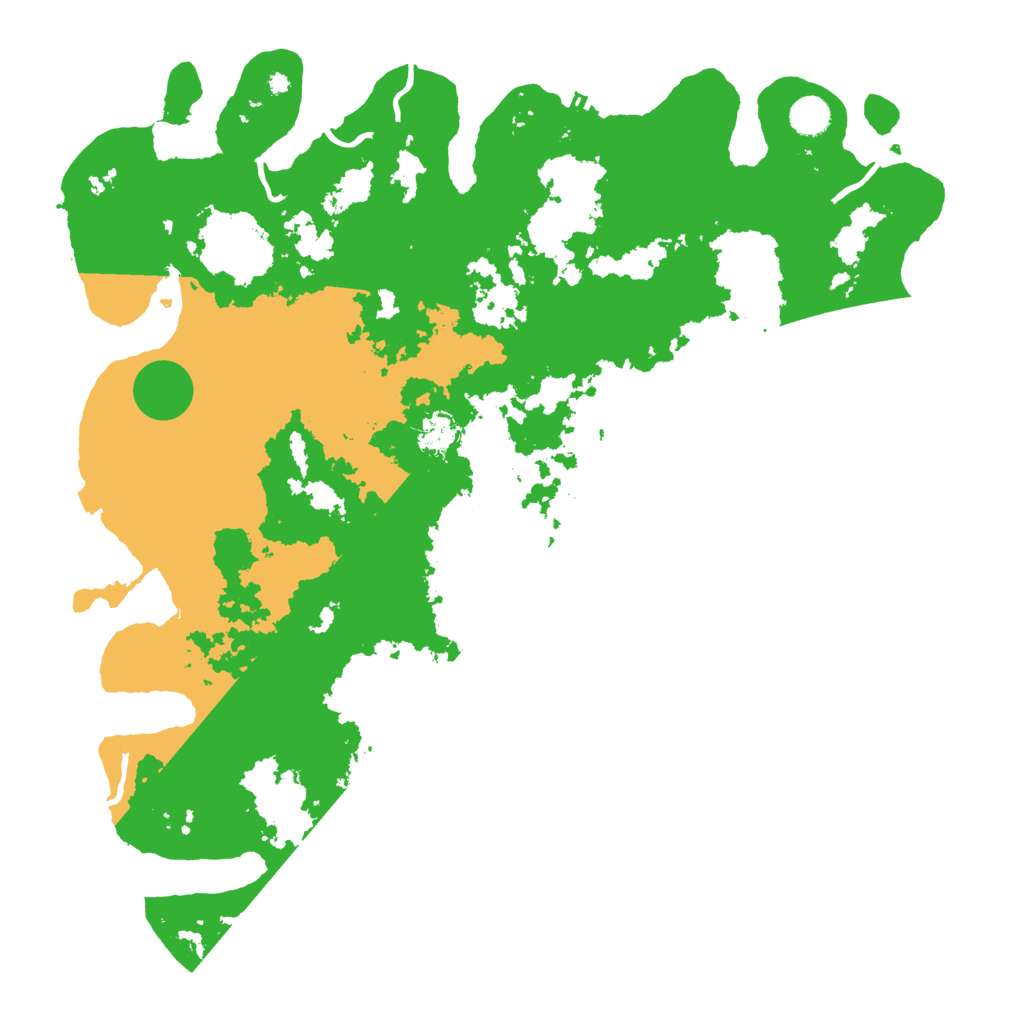 Biome Rust Map: Procedural Map, Size: 4500, Seed: 13241