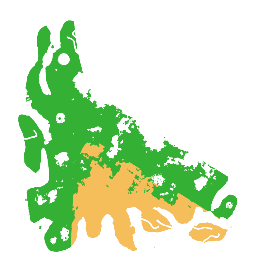 Biome Rust Map: Procedural Map, Size: 4000, Seed: 2130984760