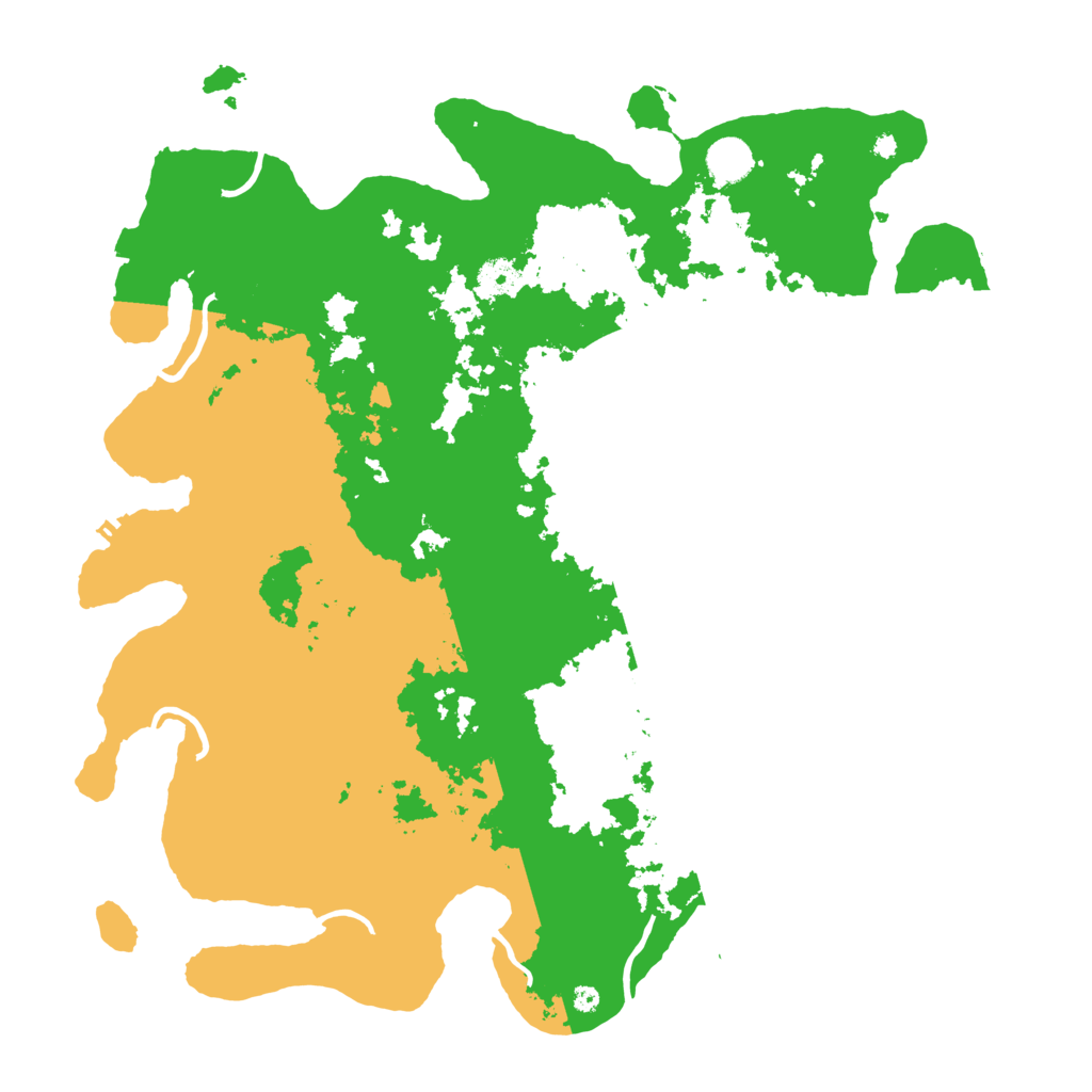 Biome Rust Map: Procedural Map, Size: 4250, Seed: 1421758571