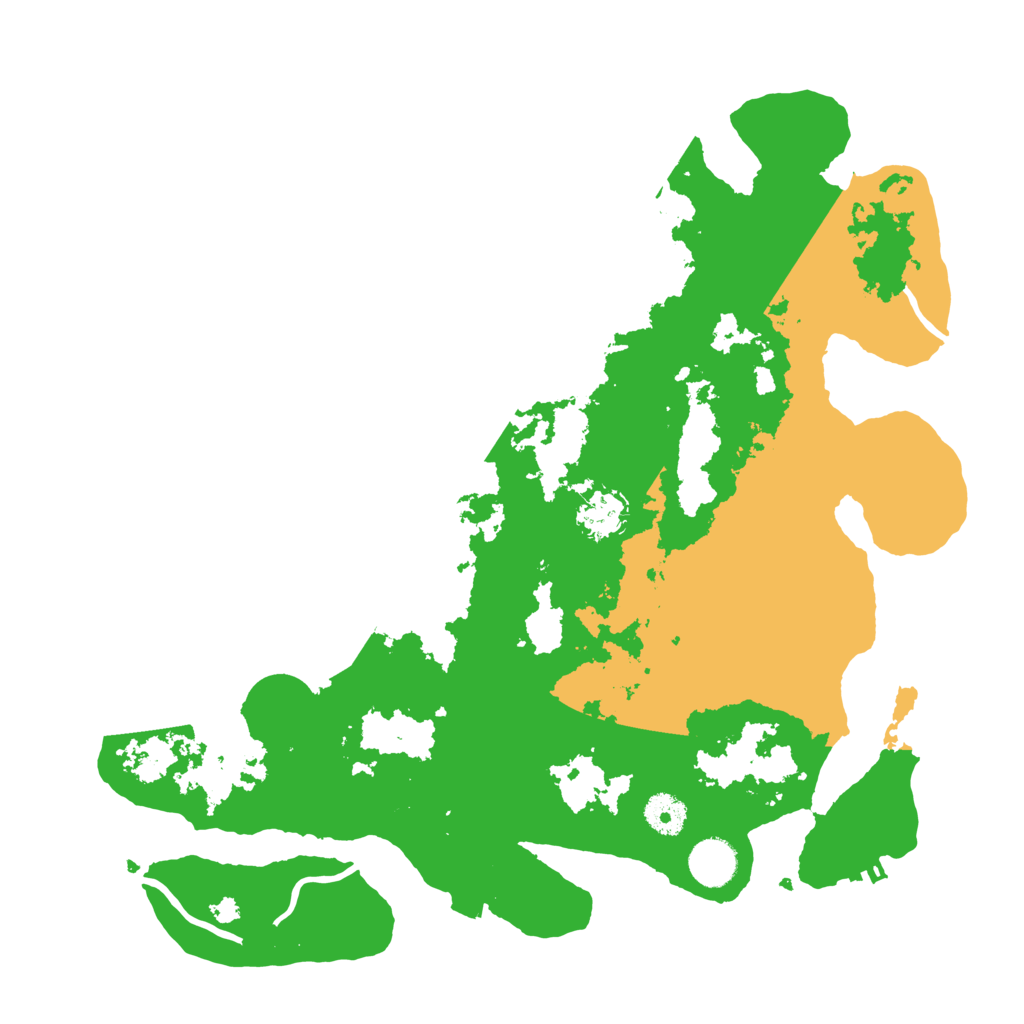 Biome Rust Map: Procedural Map, Size: 3750, Seed: 225225