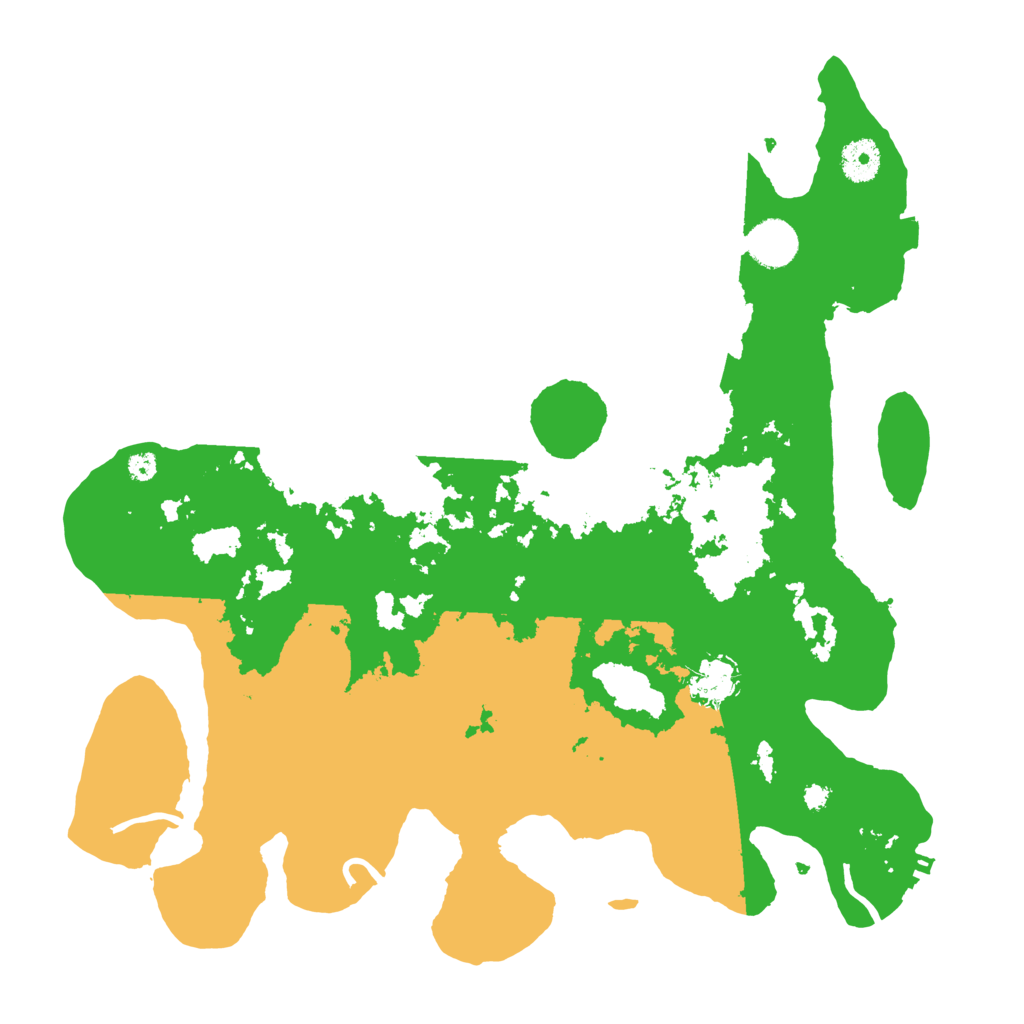 Biome Rust Map: Procedural Map, Size: 3750, Seed: 26540124