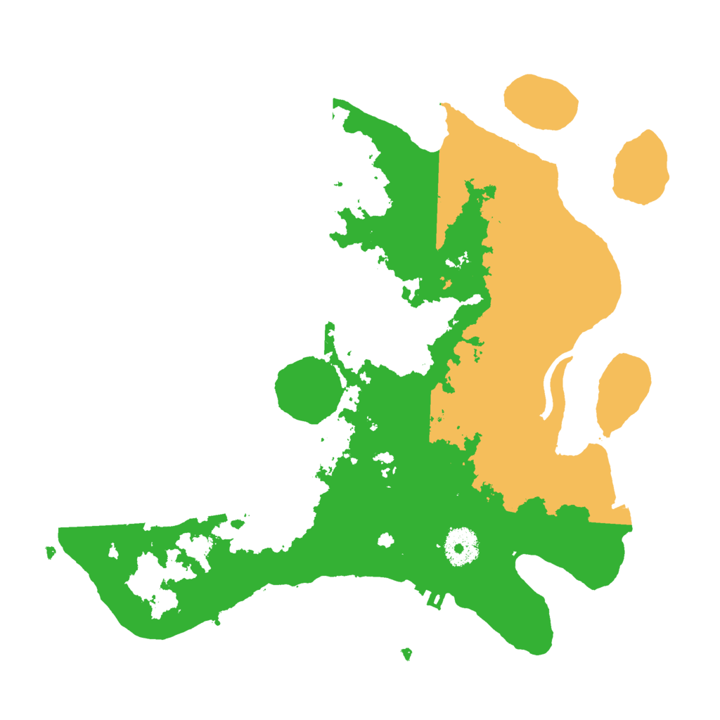 Biome Rust Map: Procedural Map, Size: 3000, Seed: 473