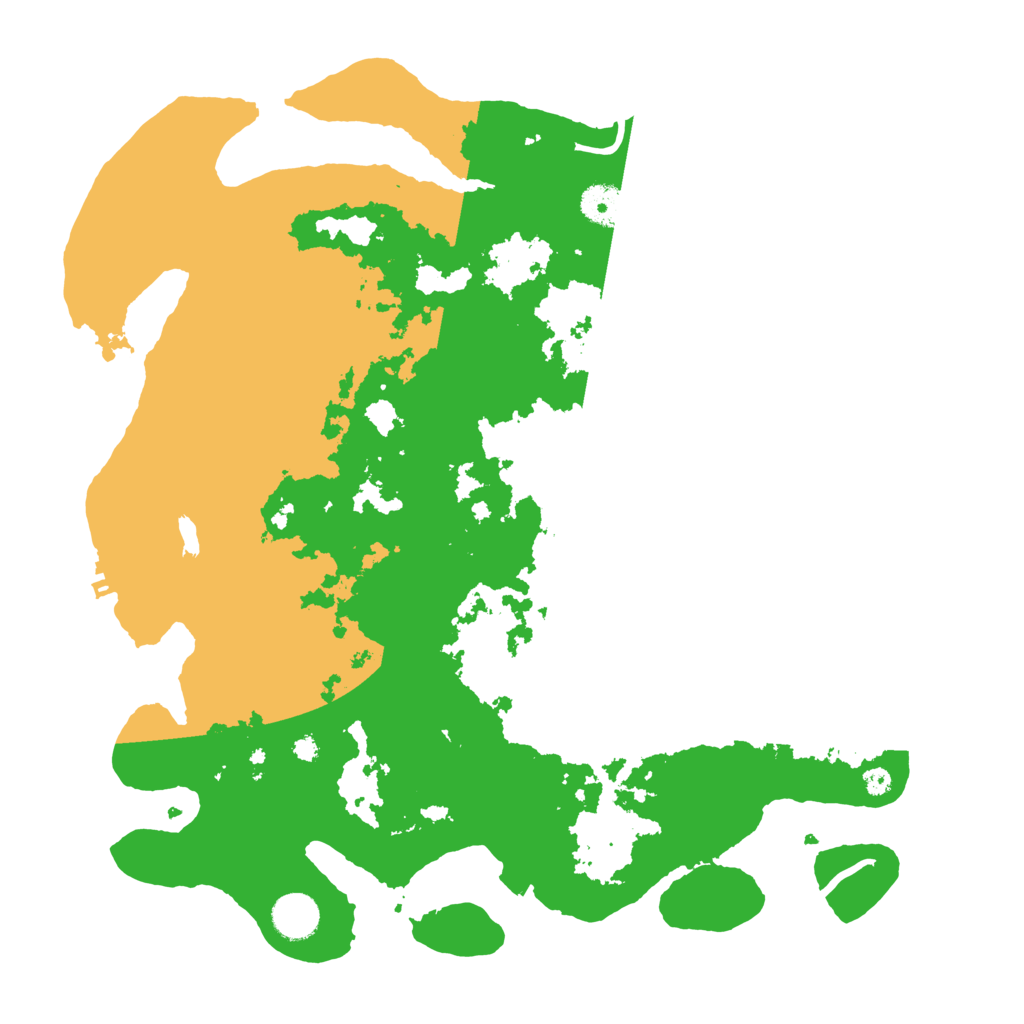 Biome Rust Map: Procedural Map, Size: 3850, Seed: 86067997