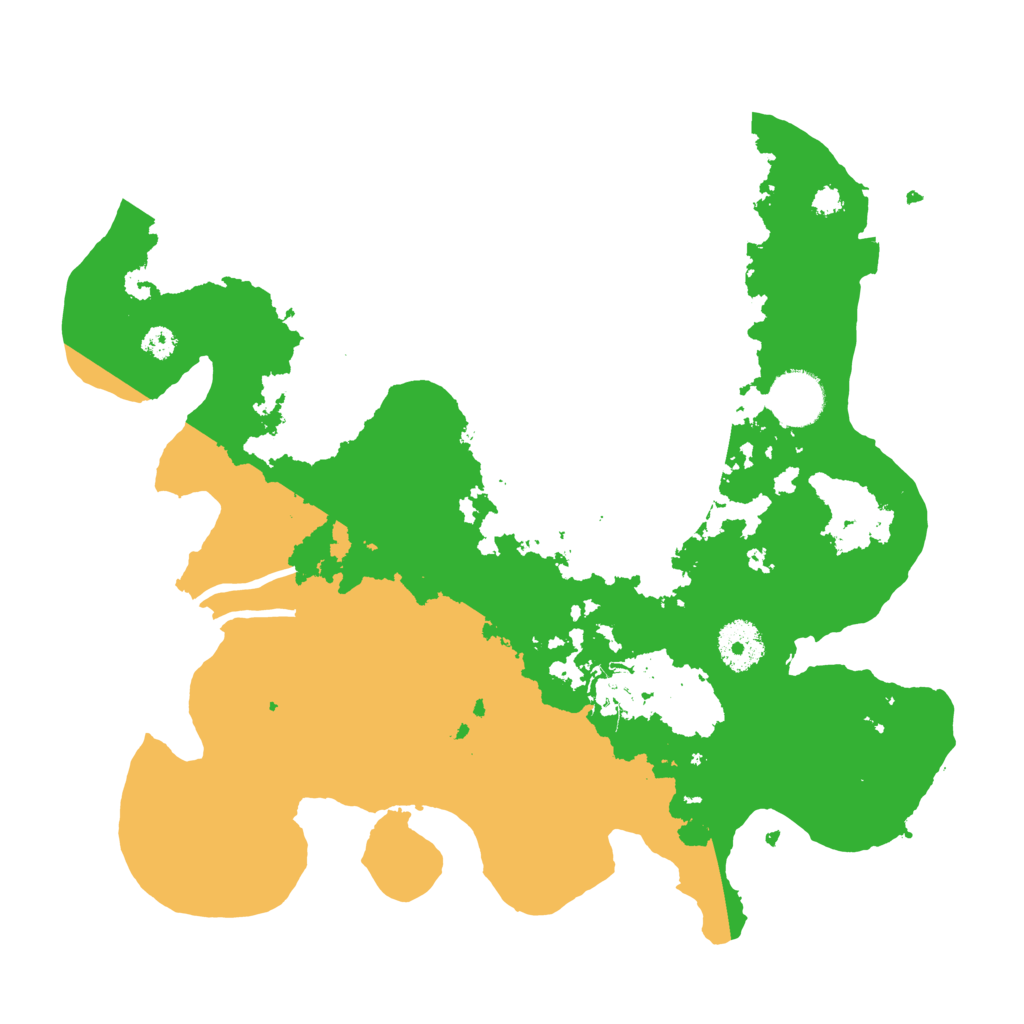 Biome Rust Map: Procedural Map, Size: 3250, Seed: 186054899