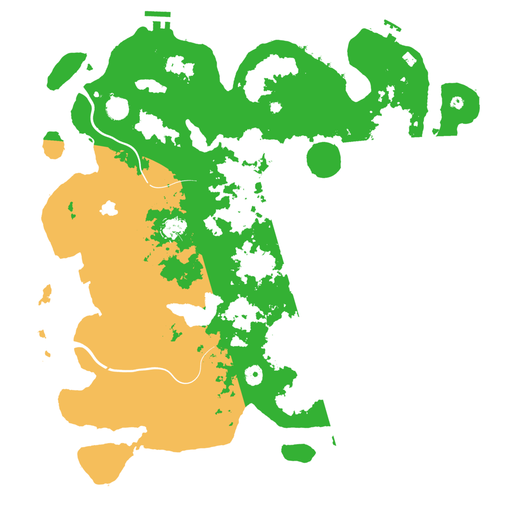 Biome Rust Map: Procedural Map, Size: 4000, Seed: 1900968419