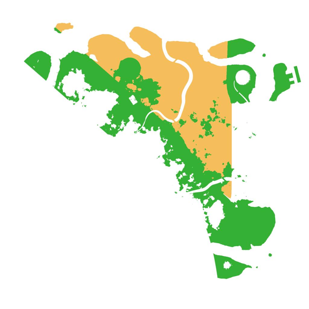 Biome Rust Map: Procedural Map, Size: 3750, Seed: 83186113