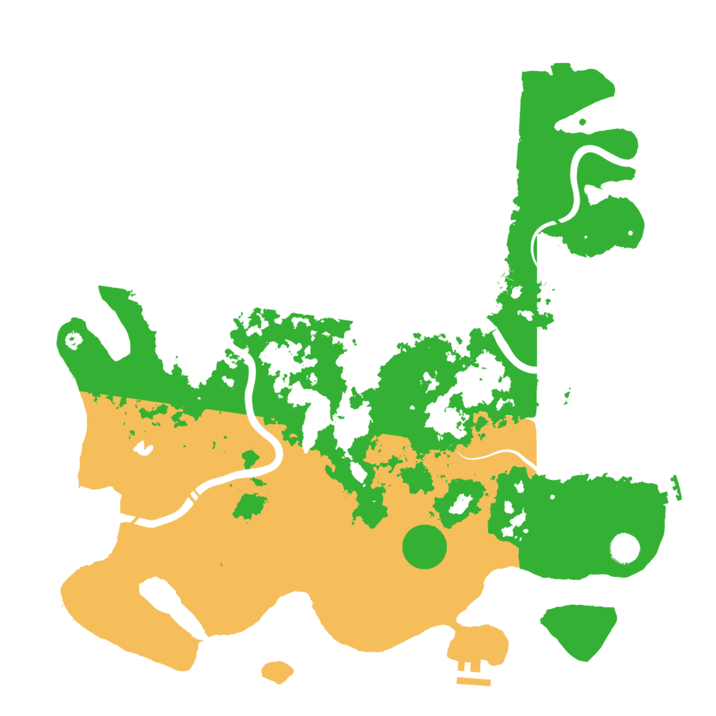 Biome Rust Map: Procedural Map, Size: 4250, Seed: 1414477806
