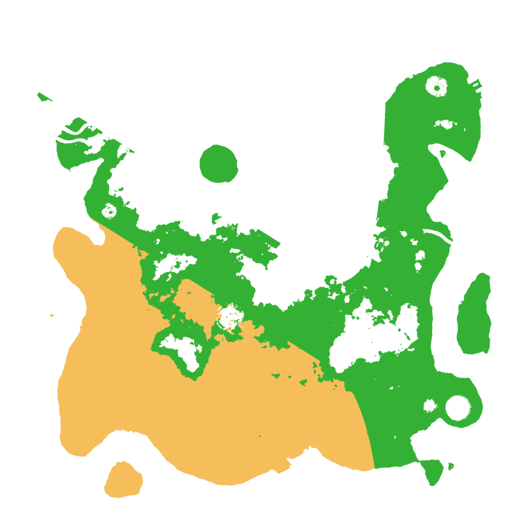 Biome Rust Map: Procedural Map, Size: 3750, Seed: 870930371